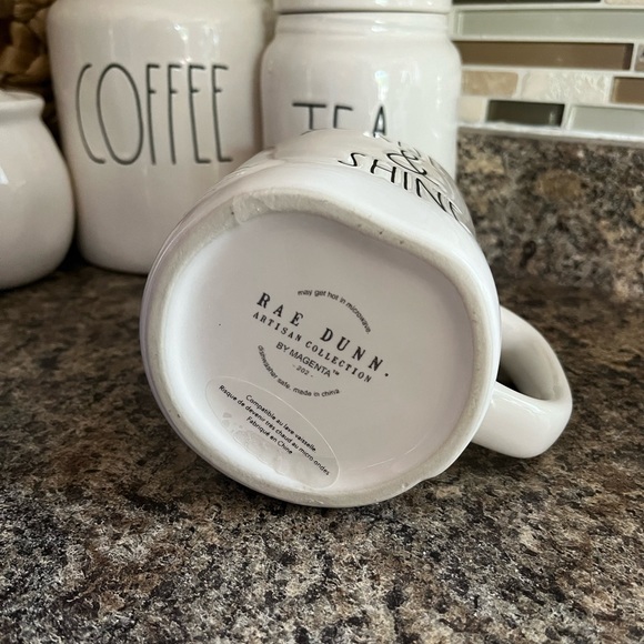 Rae Dunn Rise & Shine Mug - Picture 3 of 4